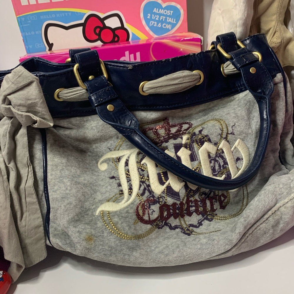 Grey Juicy Couture Vintage Bag